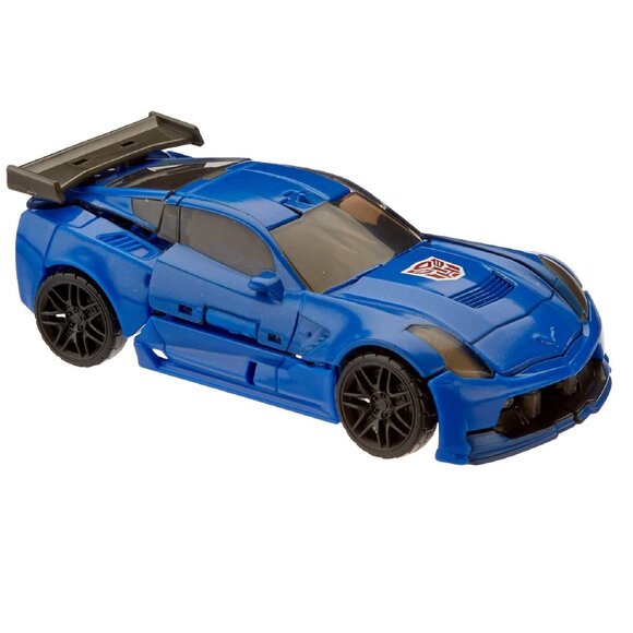 Transformers Age of Extinction Deluxe Class HOT SHOT, OPEN w Box Damage - Picture 15 of 16